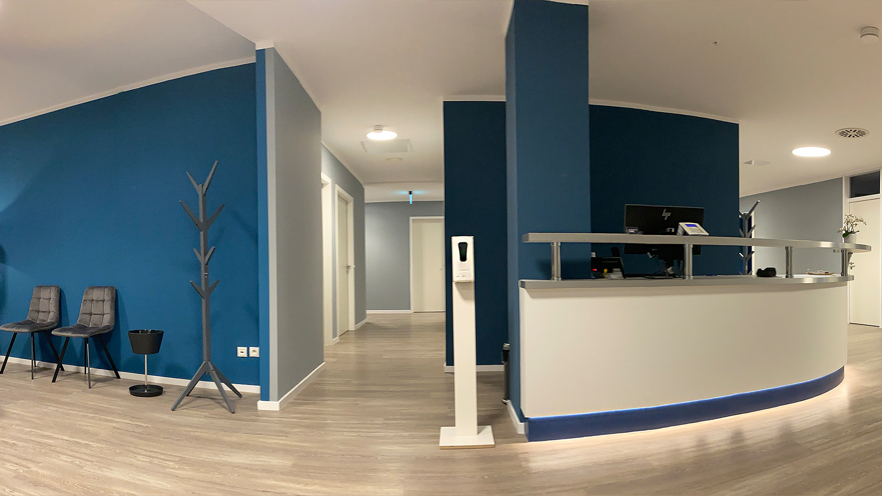 augenzentrum.one | Augenarzt in Kiel Empfang vom augenzentrum.one | Medizin auf Augenhöhe